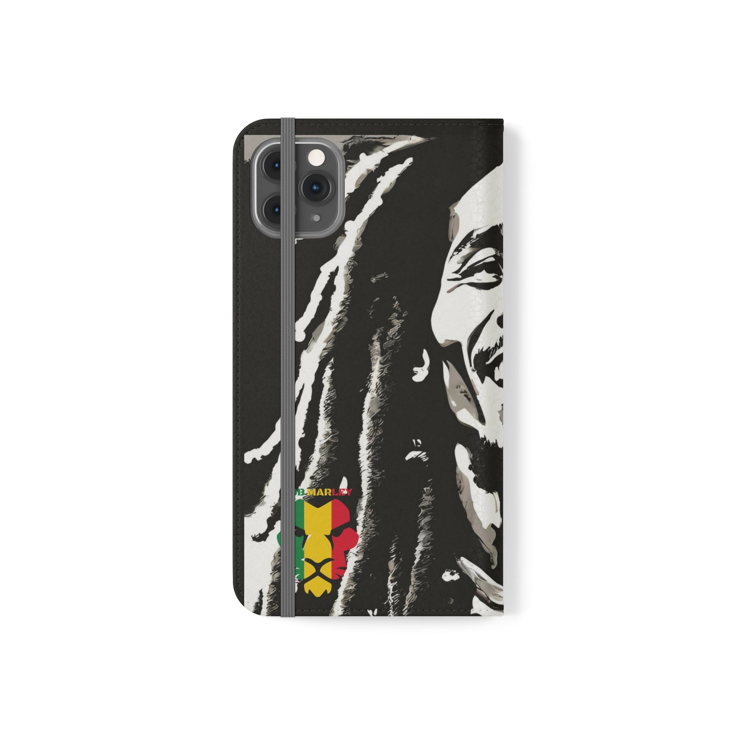 Bob Marley One Legend One Legacy Reggae Rasta Portrait  Flip Cases