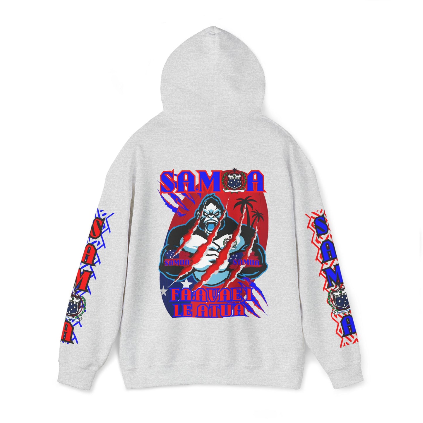 Samoa Hoodie rugby Sweatshirt, supporter pullover, samoa, manu Samoa, samoan rugby, winter, islannder hoodie, unisex