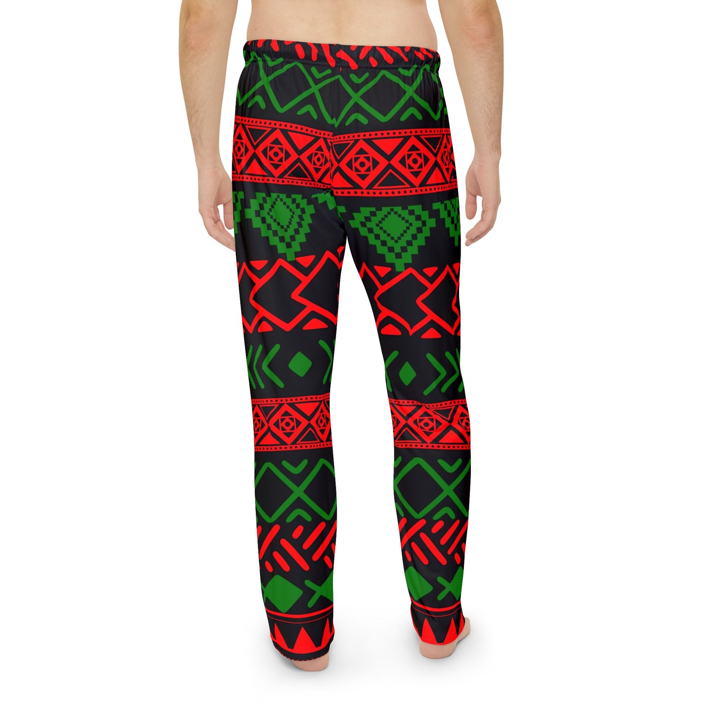 Christmas Pajama Pants, Matching Holiday Gift Presents, Men's Lounge Sleepwear, Xmas Season, Festive PJ Bottoms, Winter Comfort Trousers