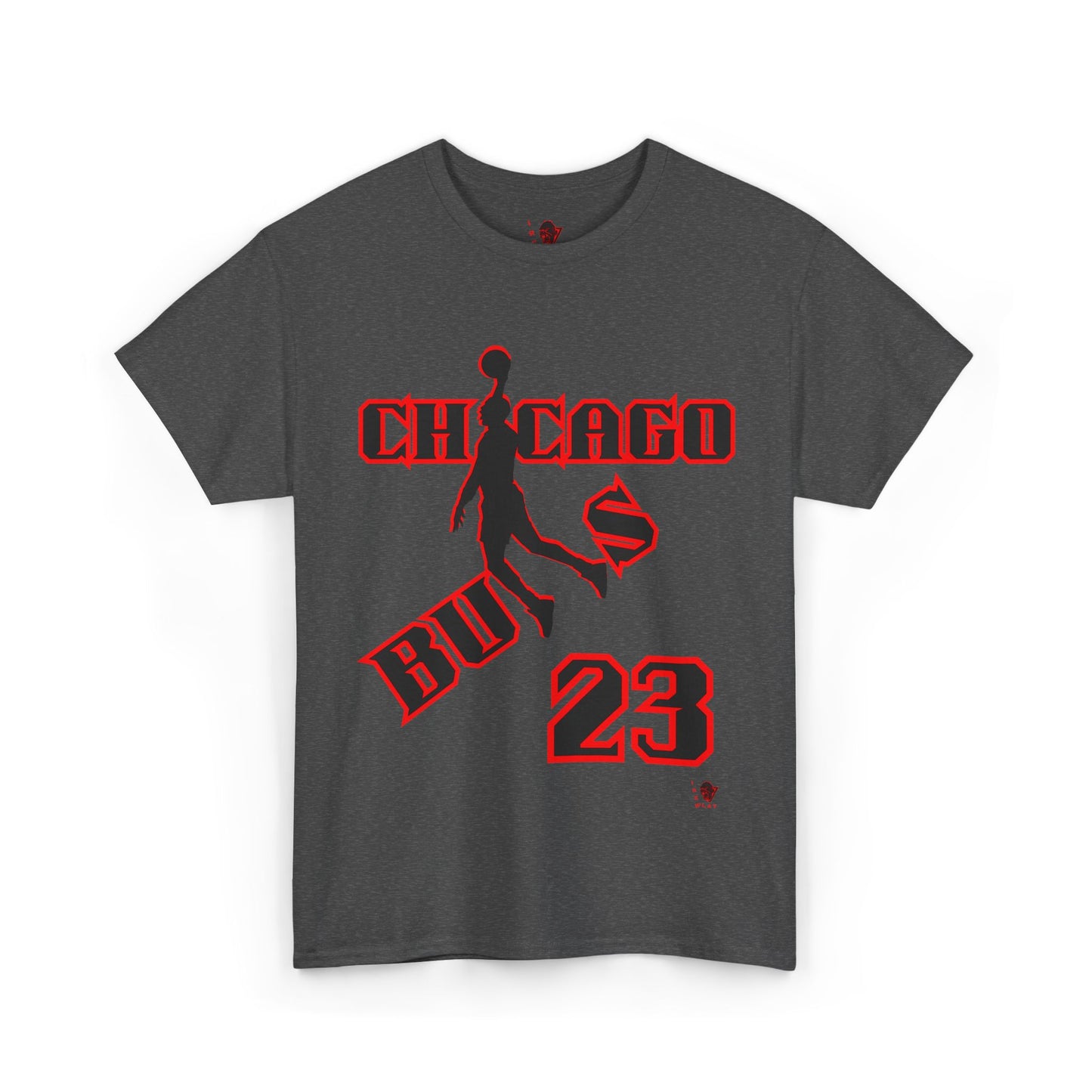 Graphic Basketball Tee - Urban Hip-hop Streetwear