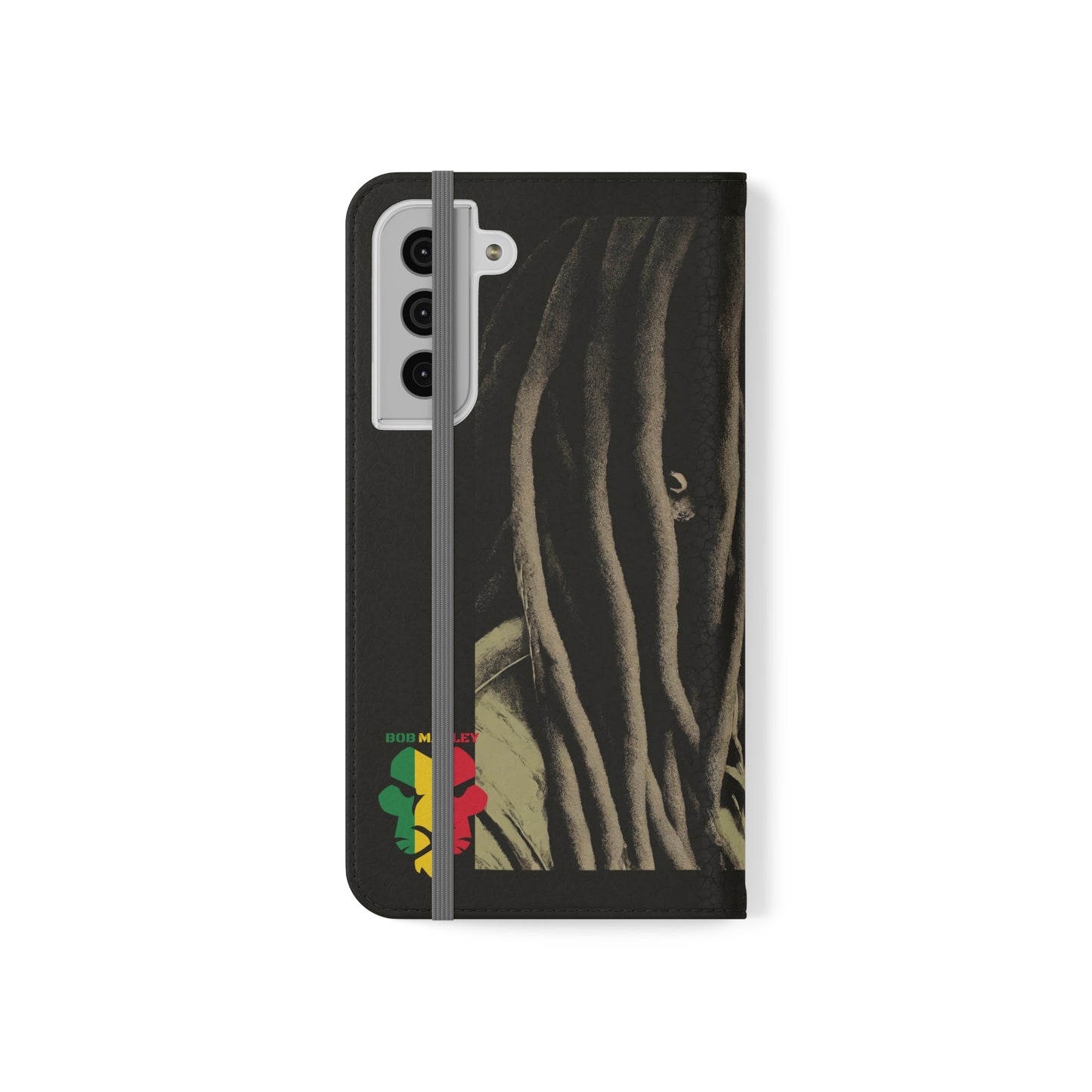 Bob Marley One Legend One Legacy Reggae Rasta Flip Cases