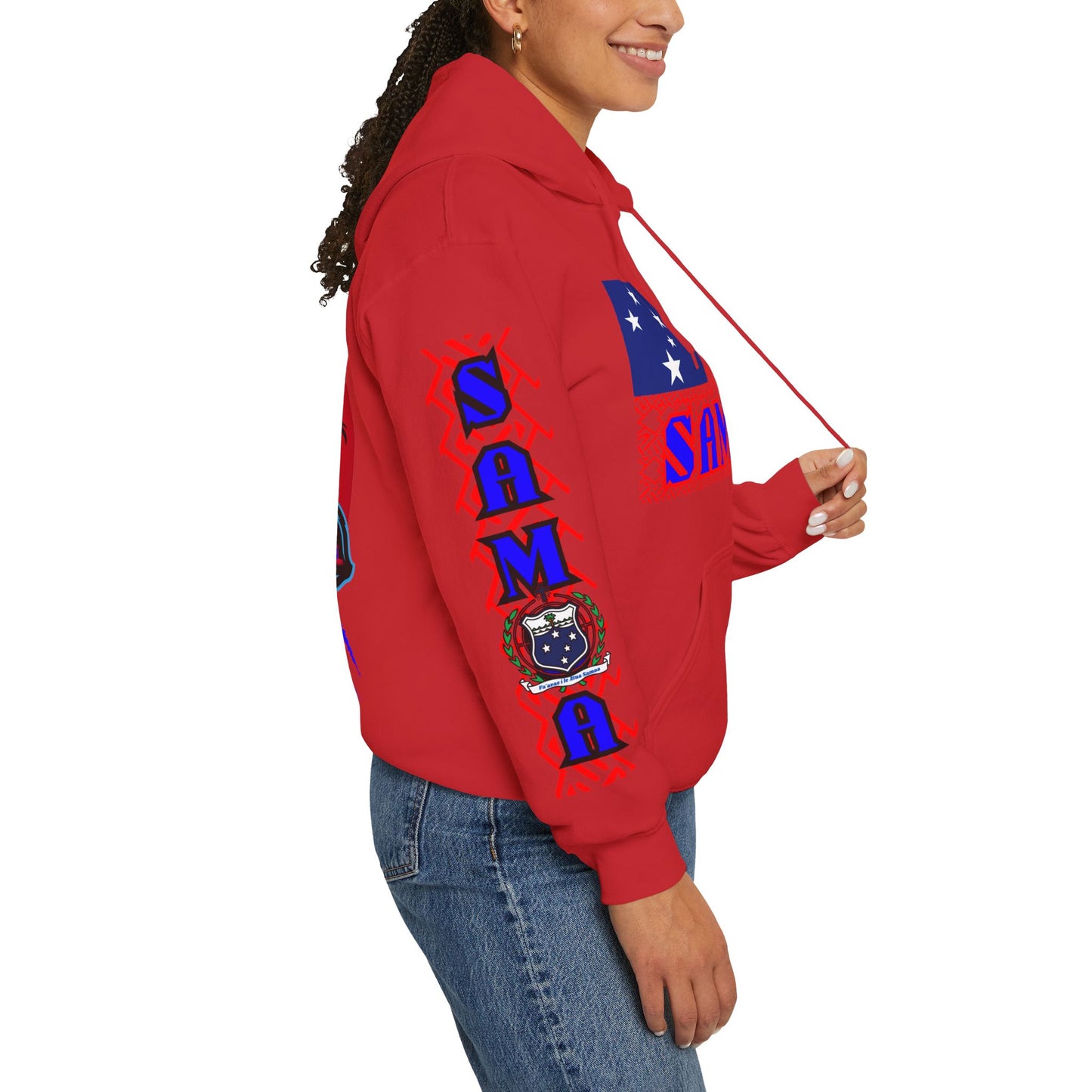 Samoa Hoodie rugby Sweatshirt, supporter pullover, samoa, manu Samoa, samoan rugby, winter, islannder hoodie, unisex