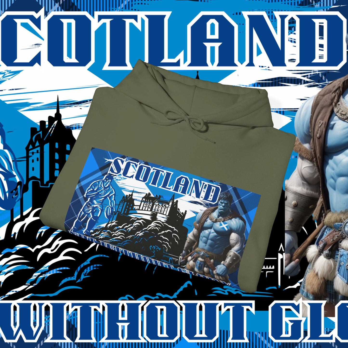 Scotland Hoodie, Scottish rugby Sweatshirt, Pullover, Winter Hoodie, Supporter Hoodie, Edinburgh castle, Rugby