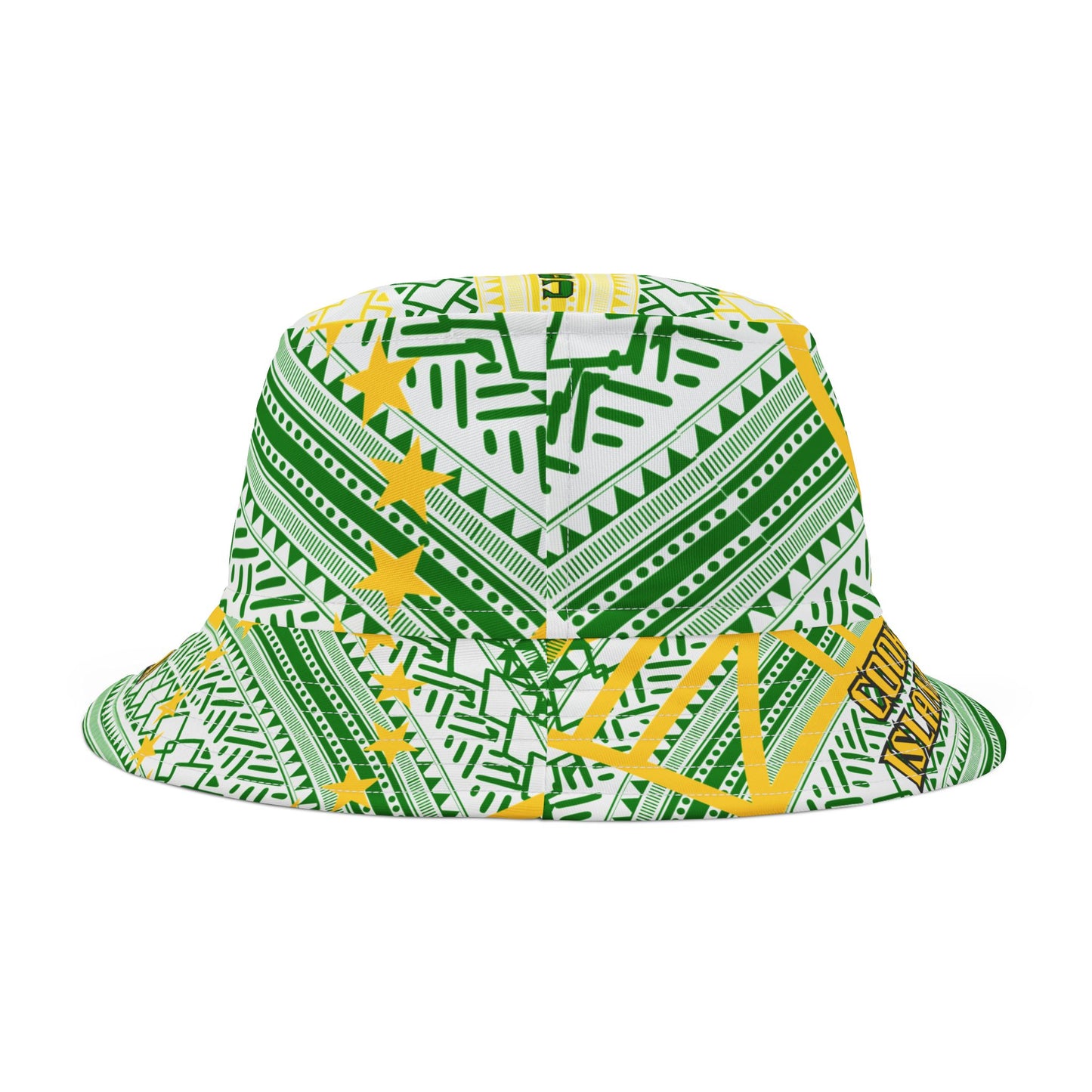 Bucket Hat - Cook Islands Paradise Aitutaki, Tropical Vacation Sun Cap, Beach Travel Headwear, Ocean Destinations Headpiece, Summer Island