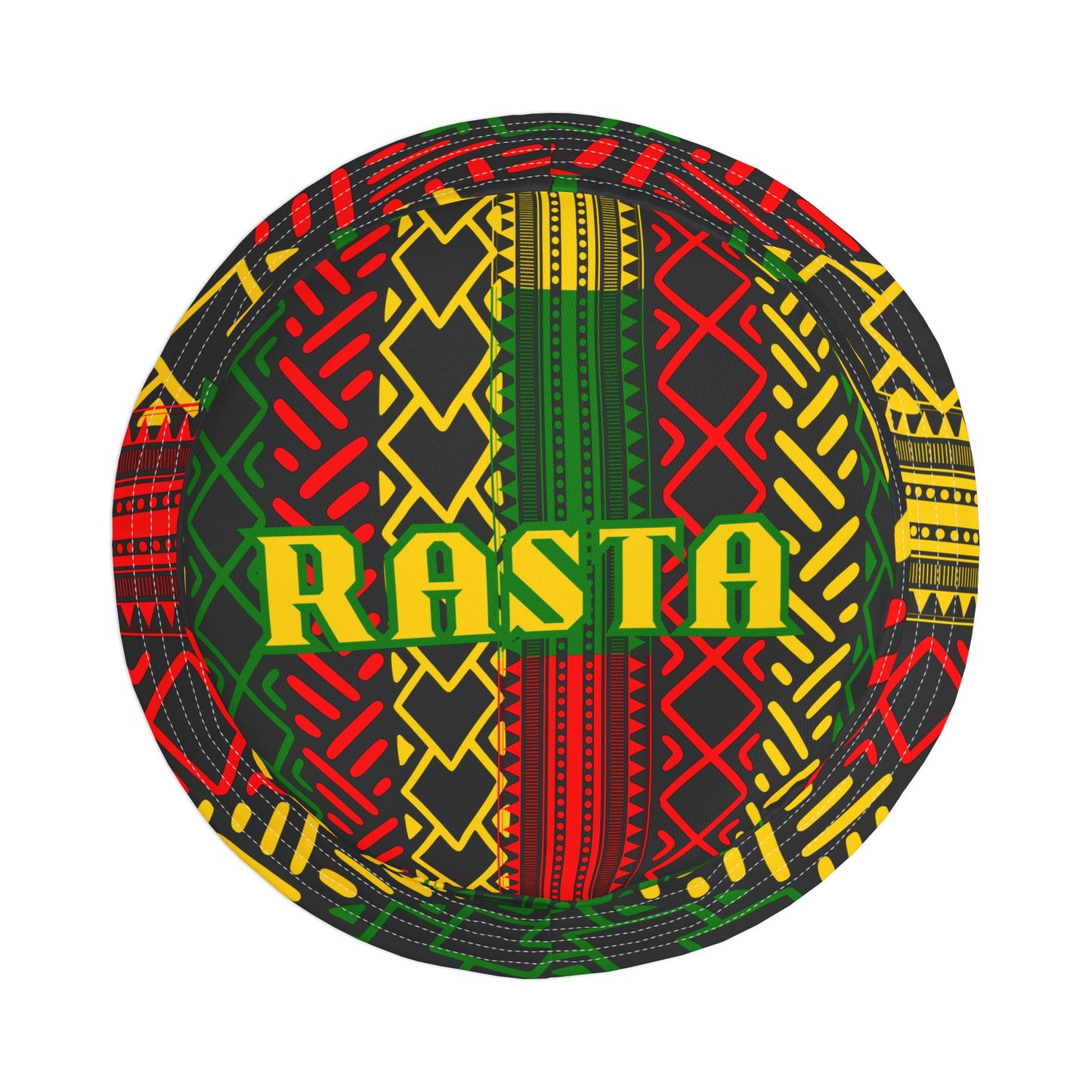 Bucket Hat- Rastaman, Rasta, Reggae music, Jamaica Headwear, Urban wear, Style Jamaica,