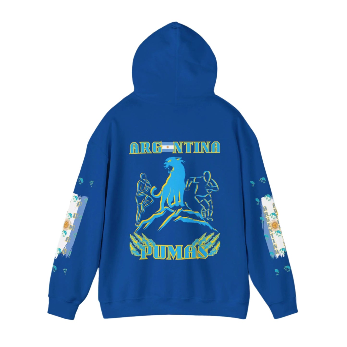 Argentina Hoodie Rugby Sweatshirt, pullover winter, world rugby hoodie, los pumas, gift, Supporter hoodie, argentine