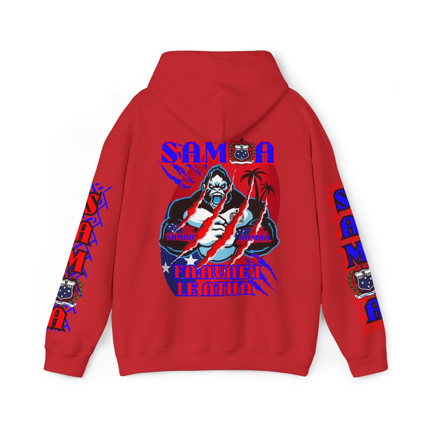 Samoa Hoodie rugby Sweatshirt, supporter pullover, samoa, manu Samoa, samoan rugby, winter, islannder hoodie, unisex