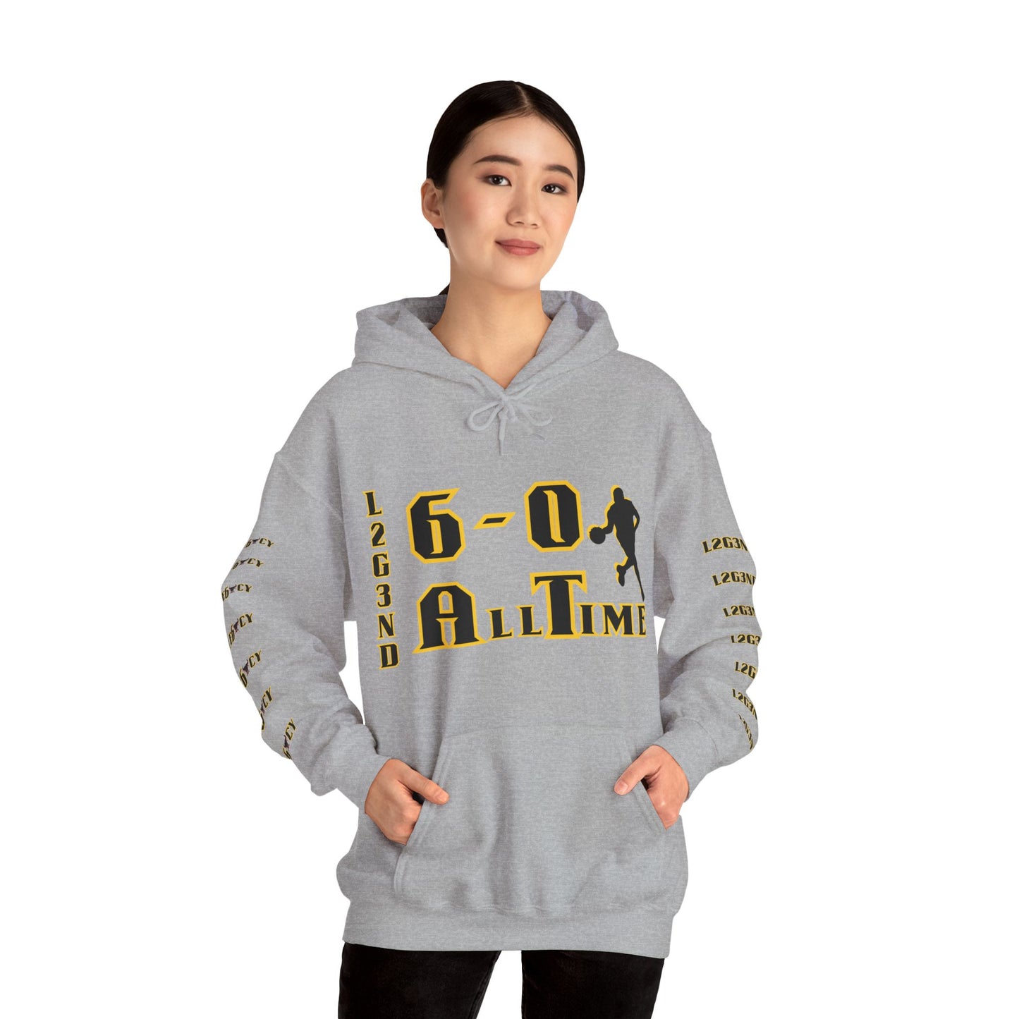 Jordan Hoodie Gold | Vintage 90's Retro Authentic | GOAT Hoodie | Urbanwear Chicago Hooded Sweatshirt | Winter Hoodie