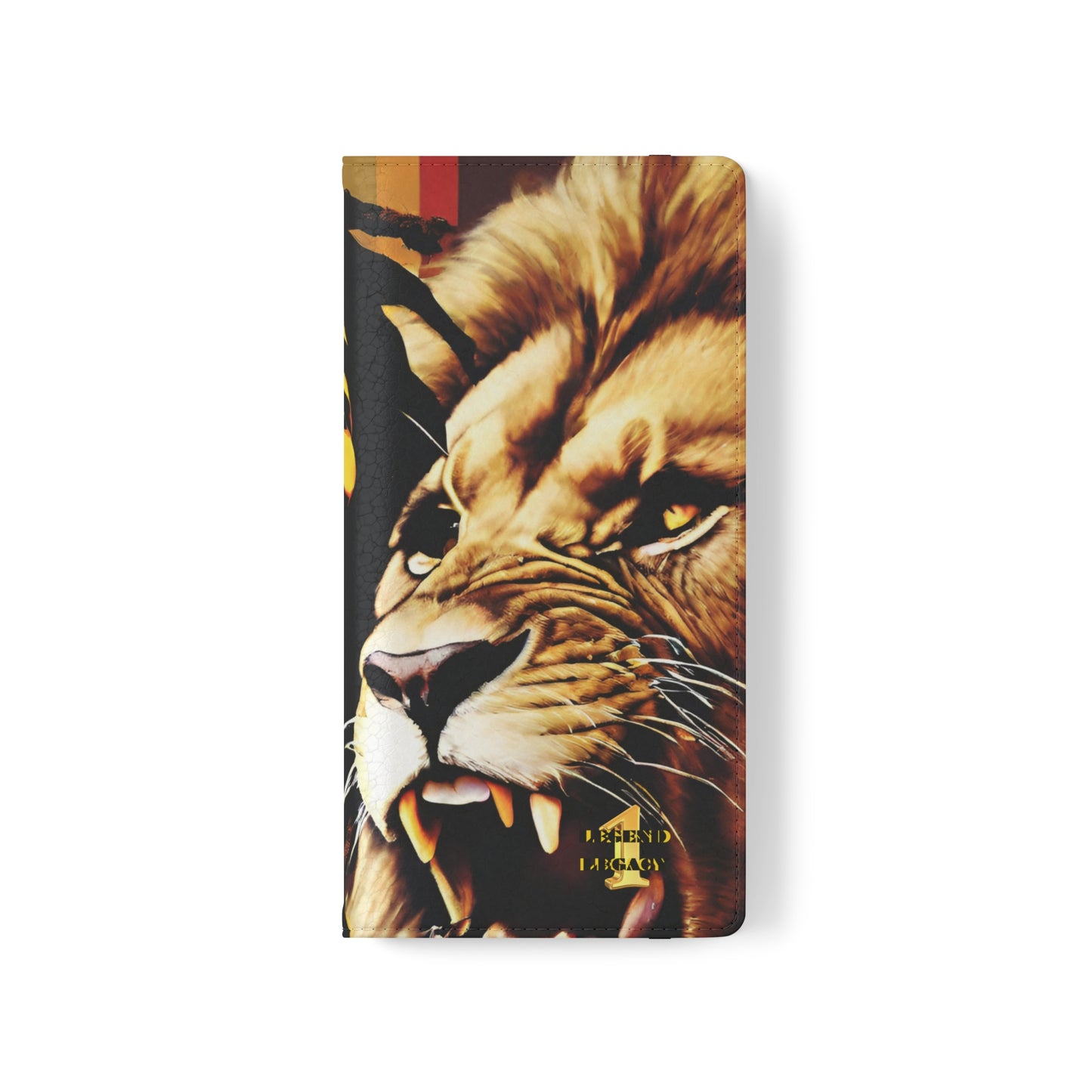 Bob Marley/Lion One Legend One Legacy Reggae Rasta Flip Cases