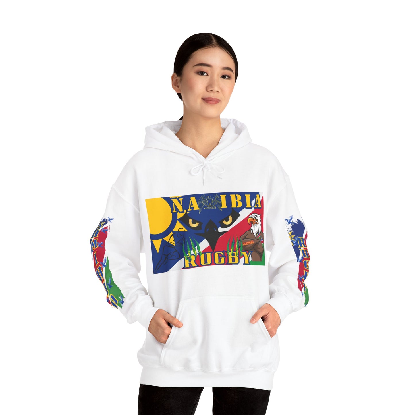 Namibia Hoodie - Unisex Hooded Sweatshirt