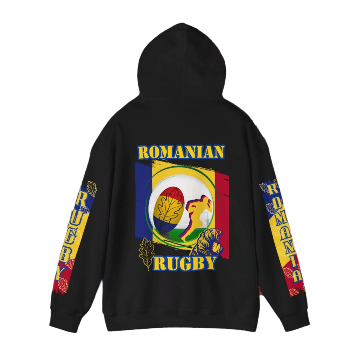 Romania Hoodie Sweatshirt, rugby pullover, winter gift, Supporter Hoodie, world rugby, unisex