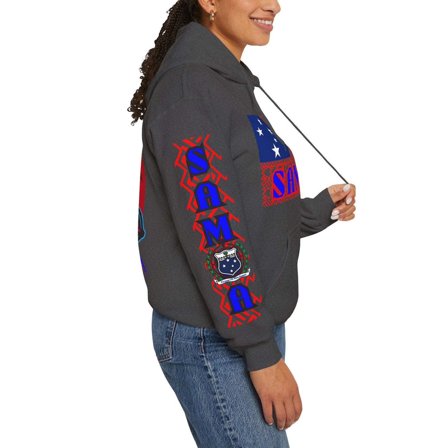 Samoa Hoodie rugby Sweatshirt, supporter pullover, samoa, manu Samoa, samoan rugby, winter, islannder hoodie, unisex