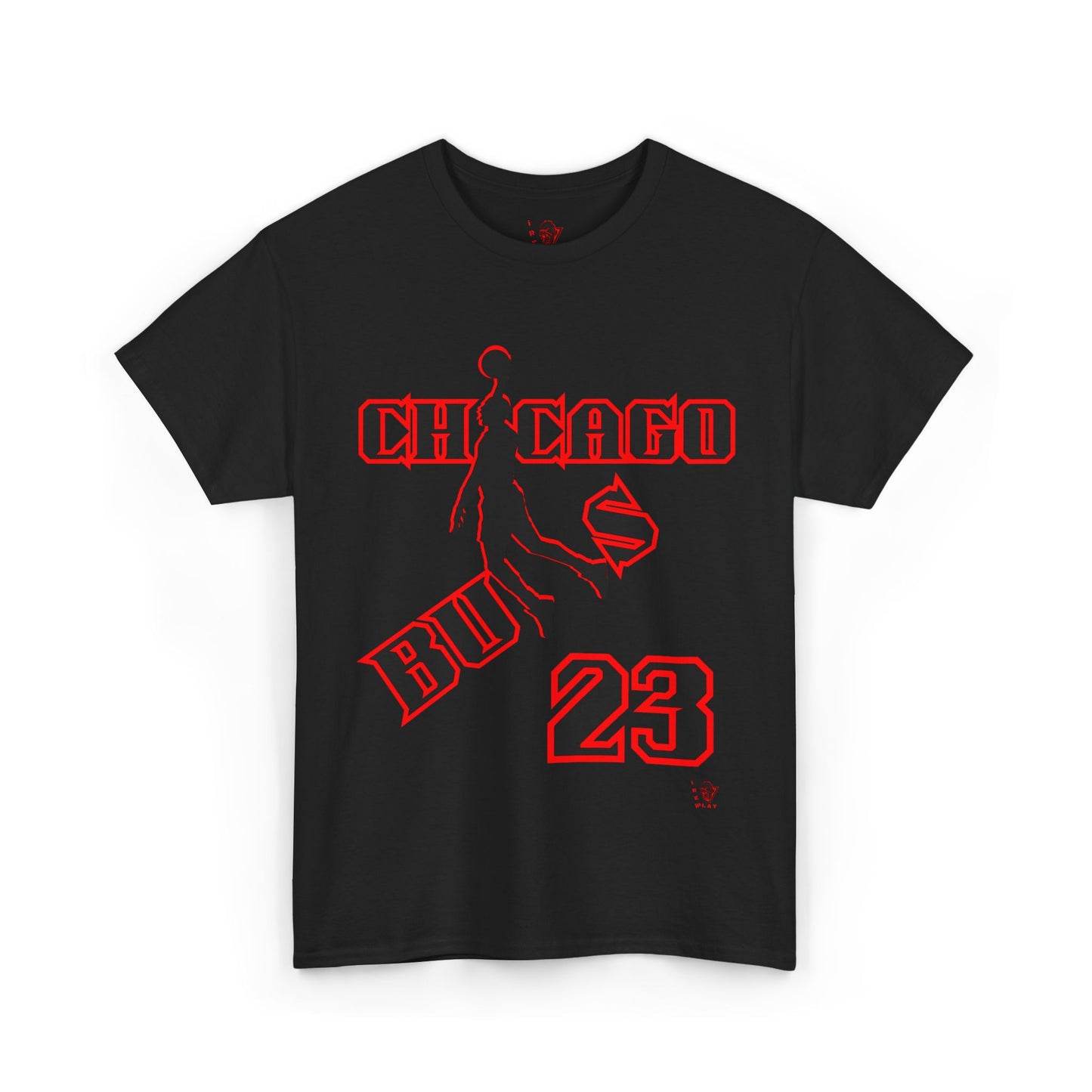 Graphic Basketball Tee - Urban Hip-hop Streetwear