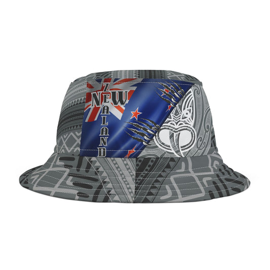 Bucket Hat - New Zealand Tiki NZ Design