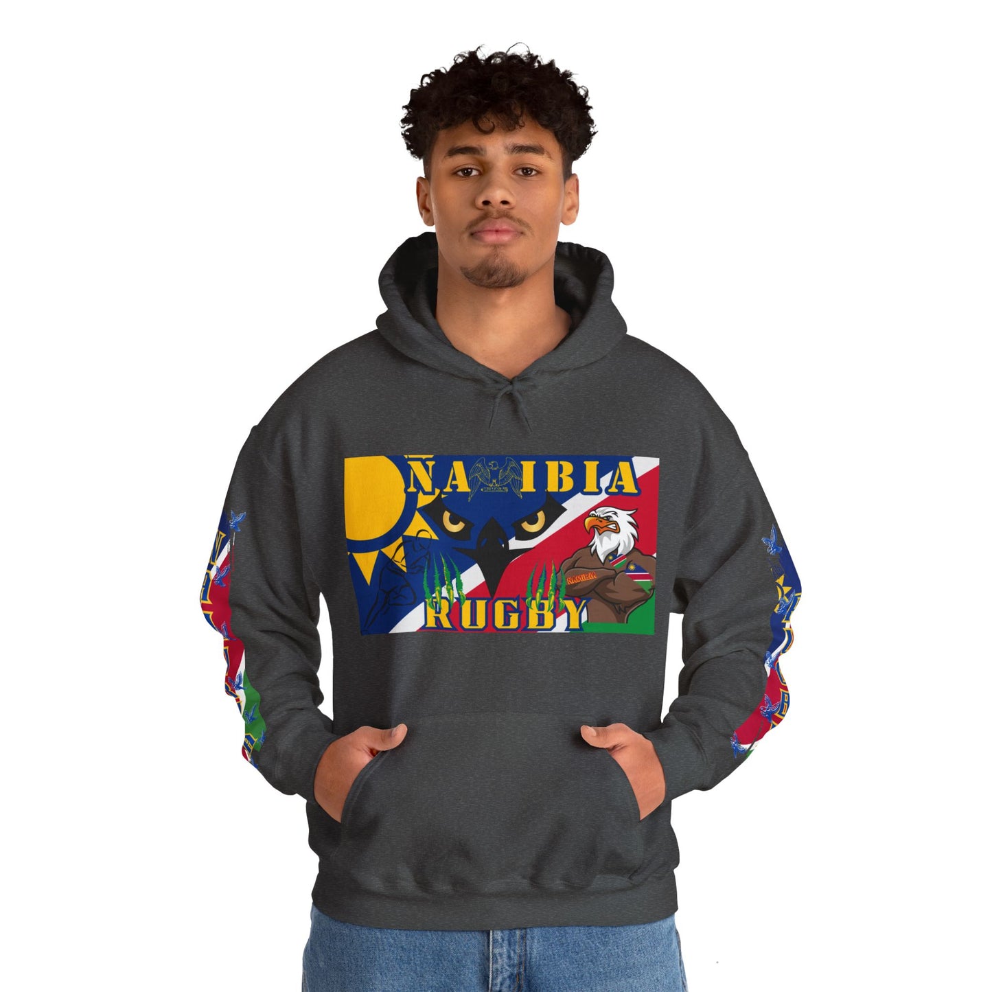 Namibia Hoodie - Unisex Hooded Sweatshirt