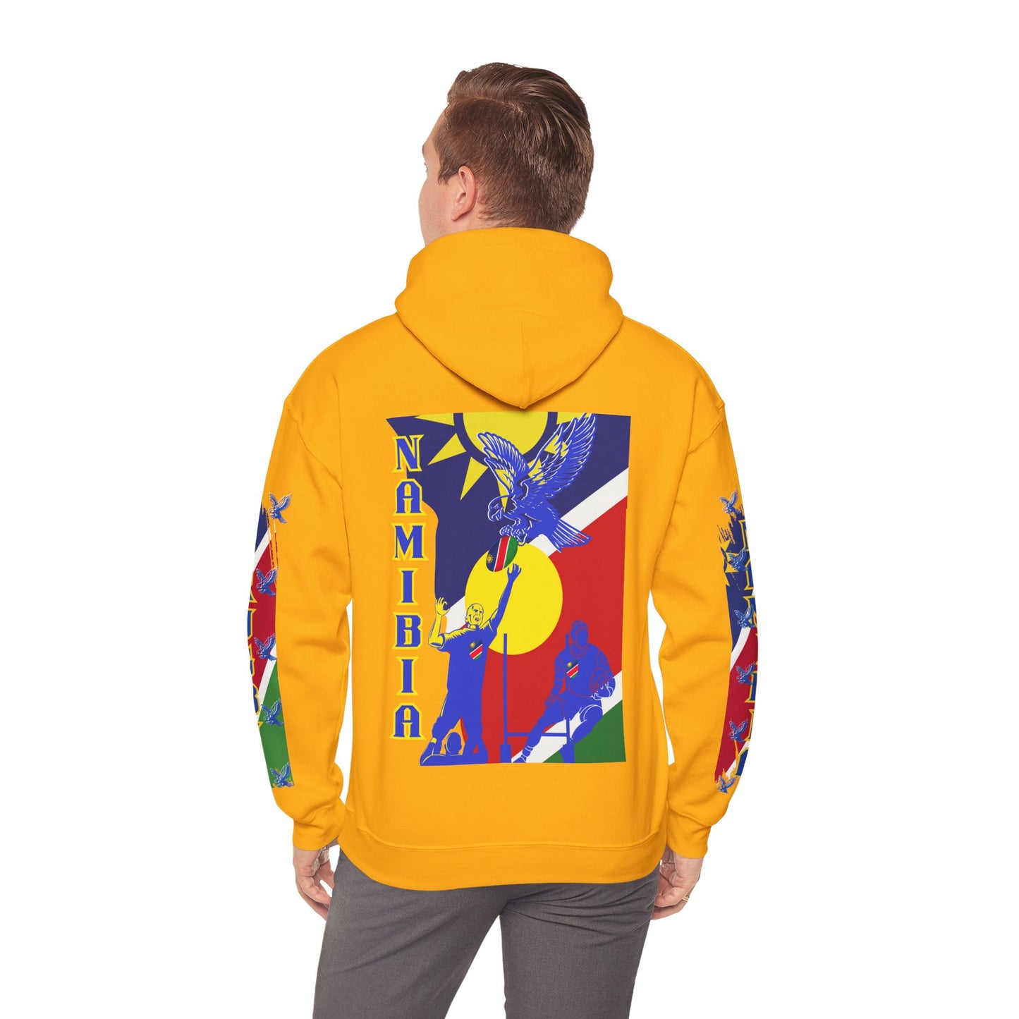 Namibia Hoodie - Unisex Hooded Sweatshirt