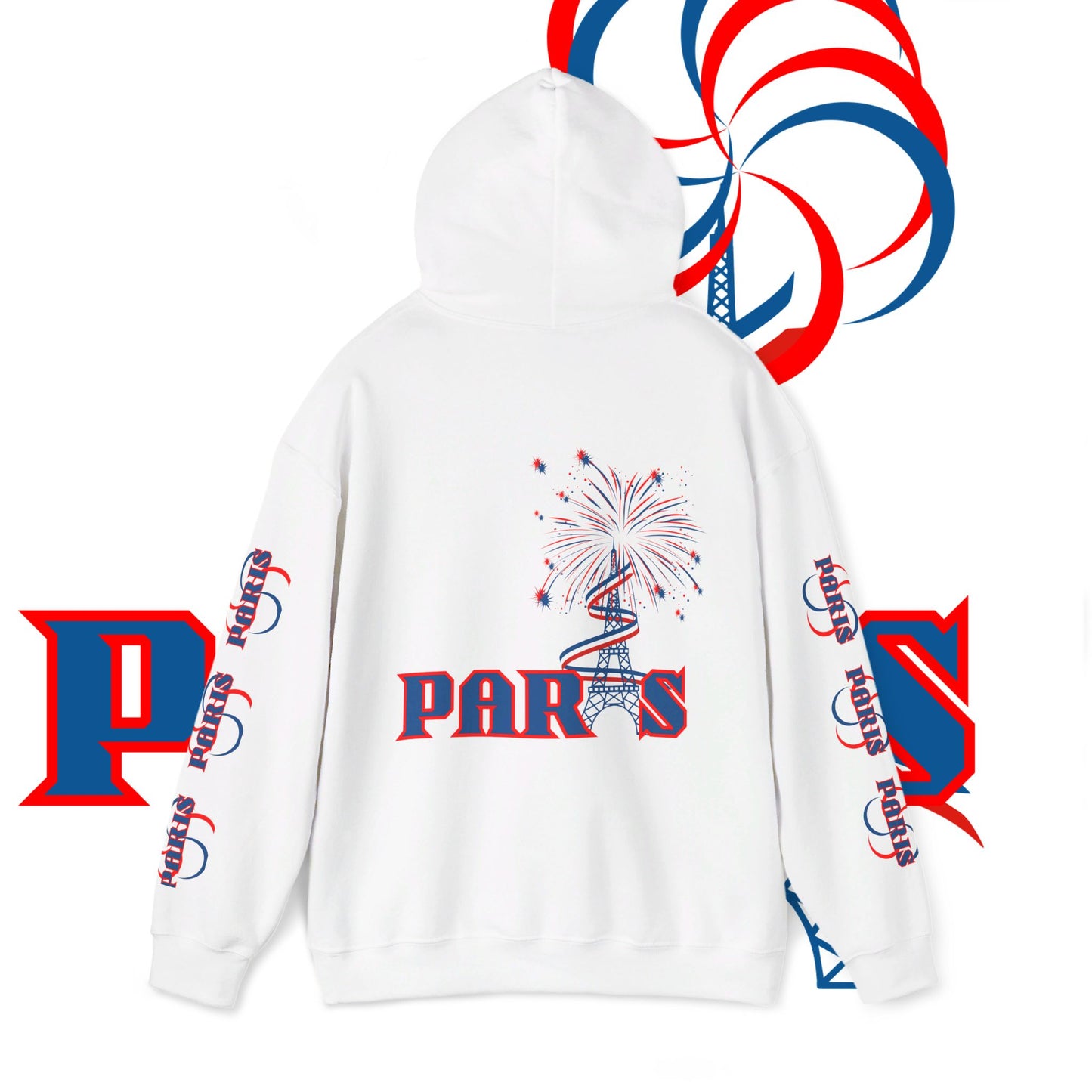 Paris Hoodie Sweatshirt, france hoodie,