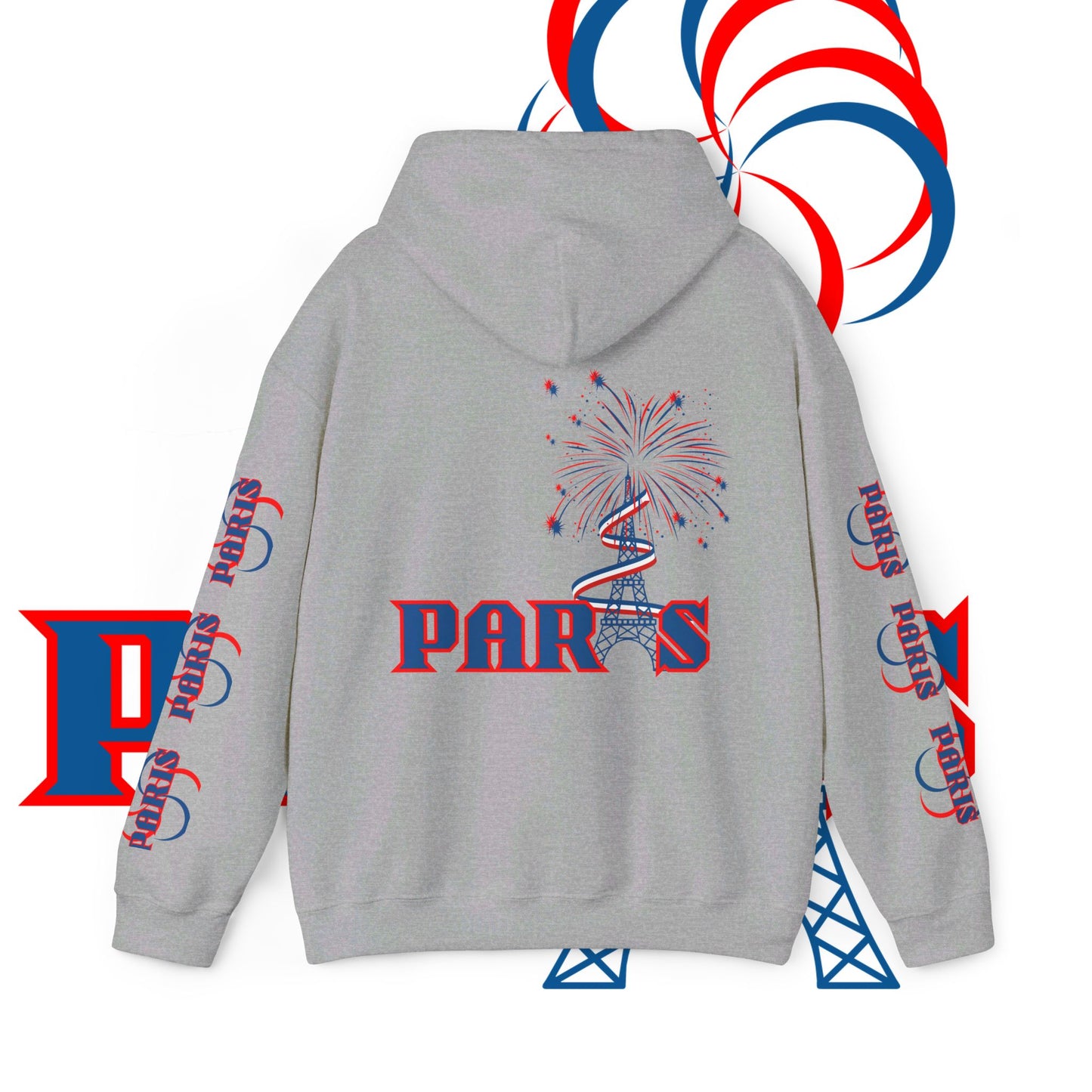 Paris Hoodie Sweatshirt, france hoodie,