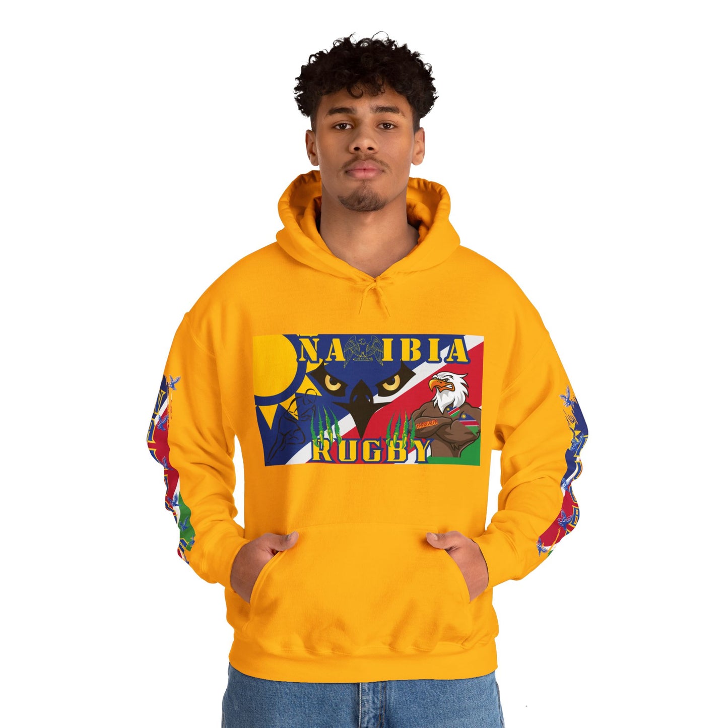 Namibia Hoodie - Unisex Hooded Sweatshirt