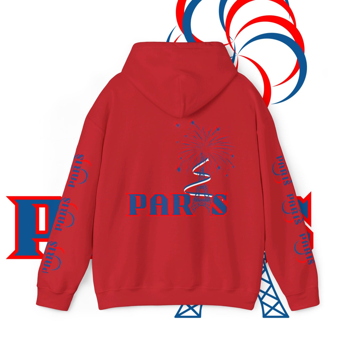 Paris Hoodie Sweatshirt, france hoodie,