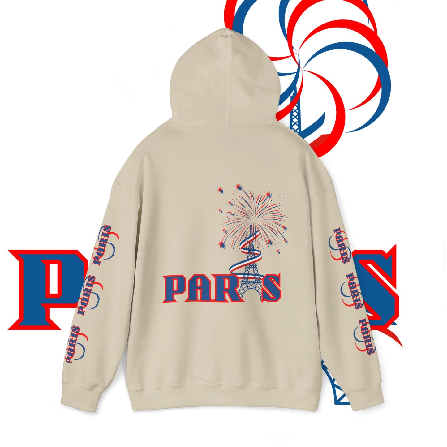 Paris Hoodie Sweatshirt, france hoodie,