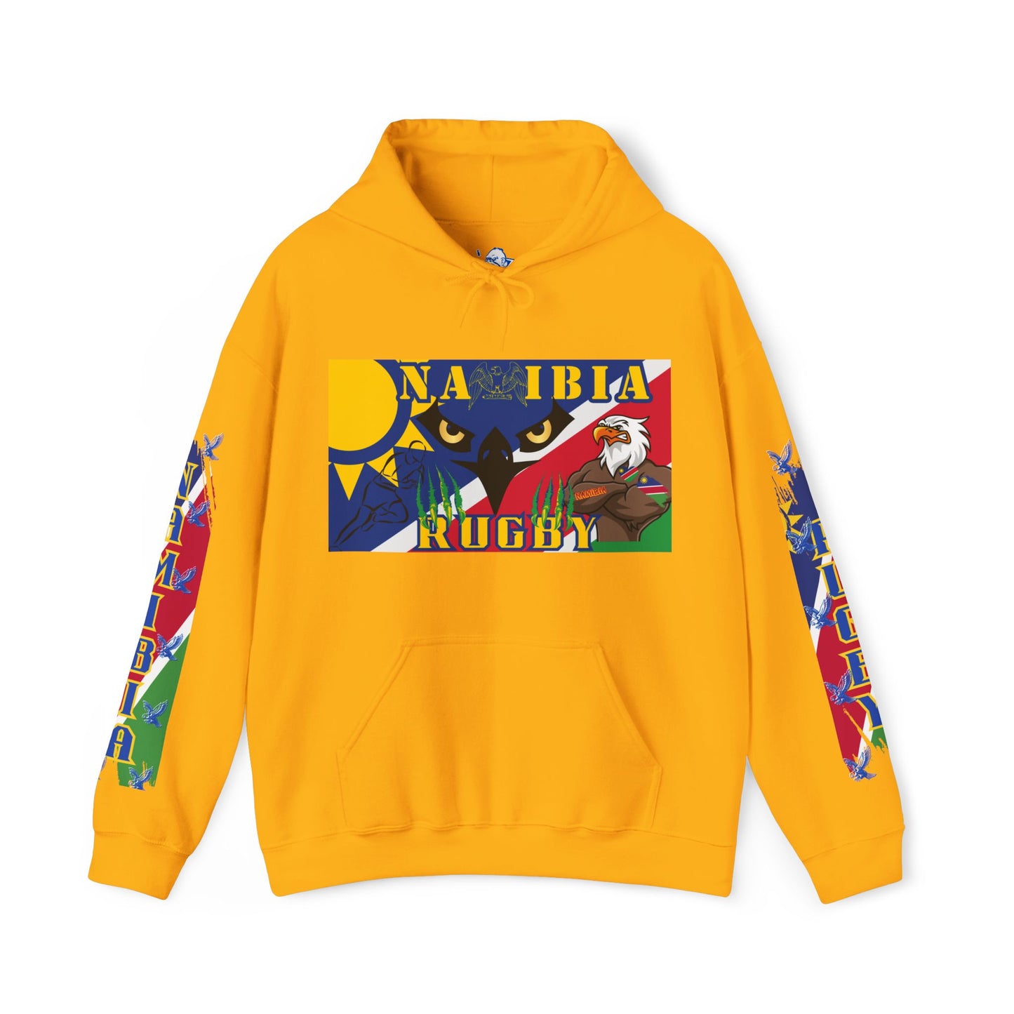 Namibia Hoodie - Unisex Hooded Sweatshirt