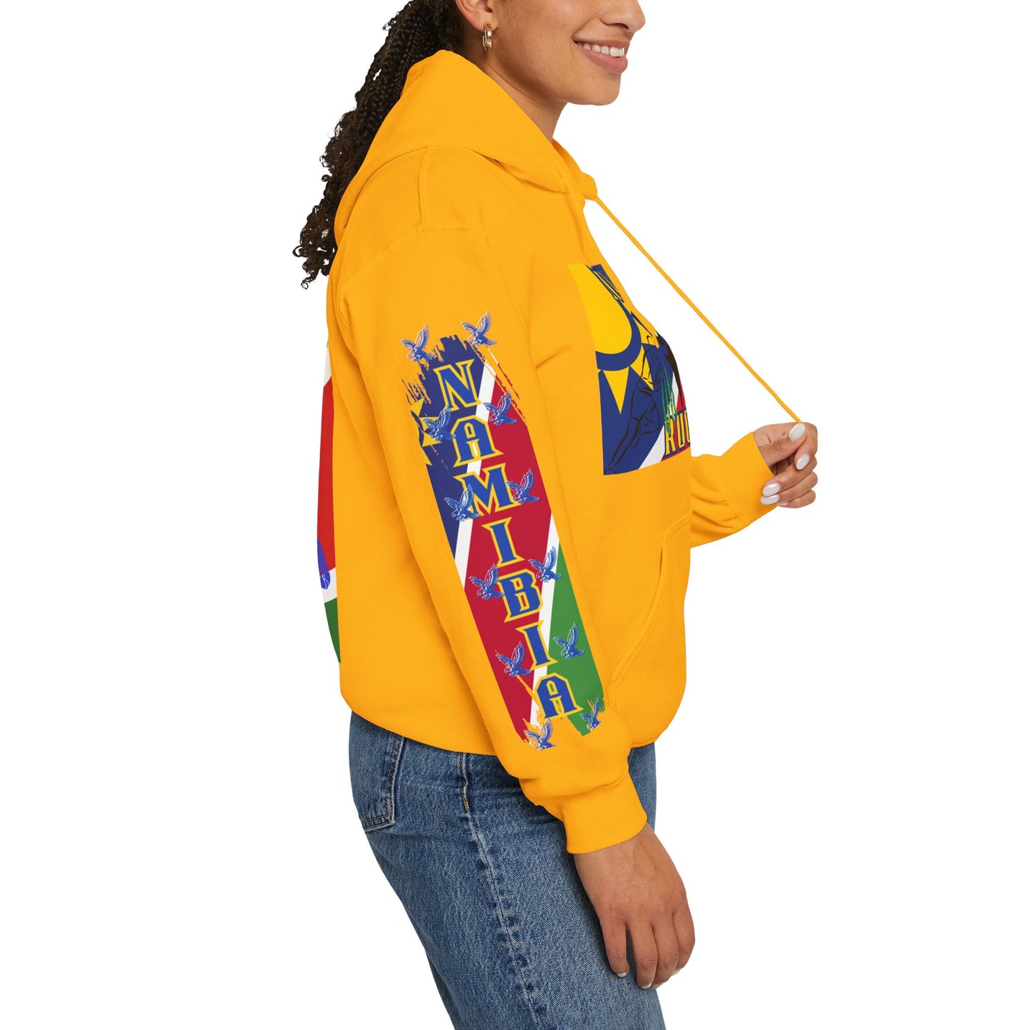 Namibia Hoodie - Unisex Hooded Sweatshirt