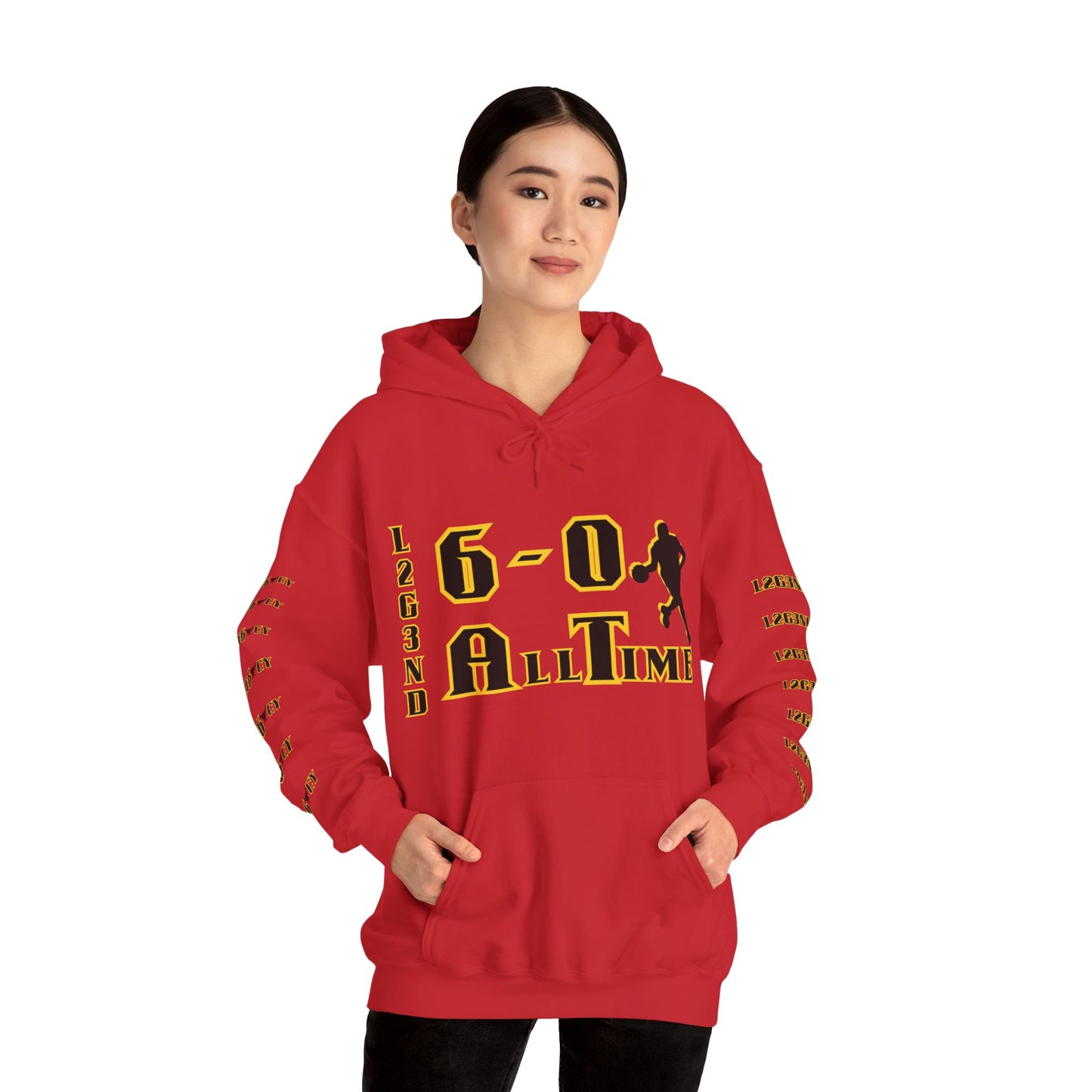 Jordan Hoodie Gold | Vintage 90's Retro Authentic | GOAT Hoodie | Urbanwear Chicago Hooded Sweatshirt | Winter Hoodie