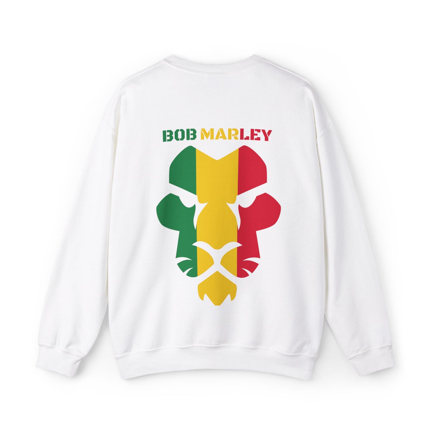 Bob Marley One Love Legacy Reggae Jamaica Rasta Jah Unisex Heavy Blend™ Crewneck Sweatshirt