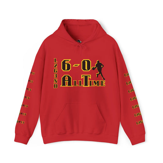 Jordan Hoodie Gold | Vintage 90's Retro Authentic | GOAT Hoodie | Urbanwear Chicago Hooded Sweatshirt | Winter Hoodie