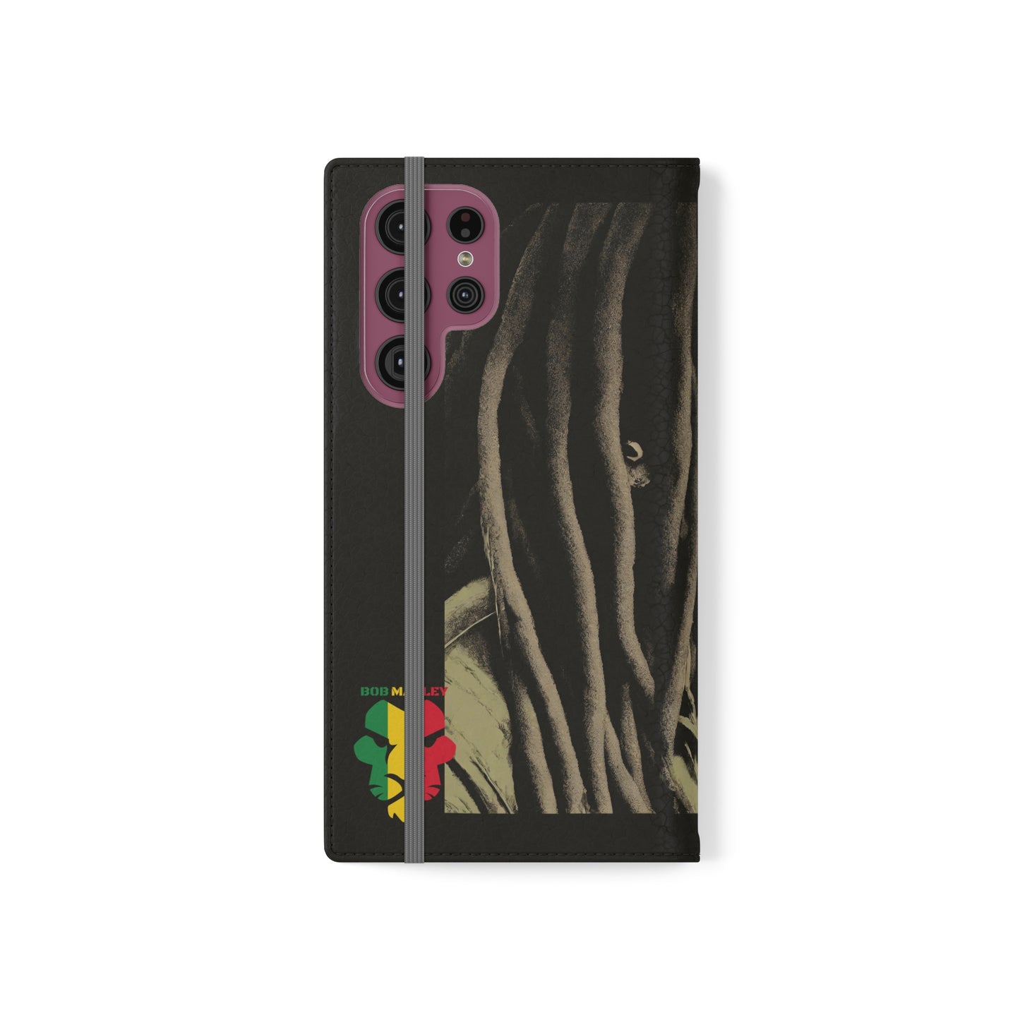 Bob Marley One Legend One Legacy Reggae Rasta Flip Cases