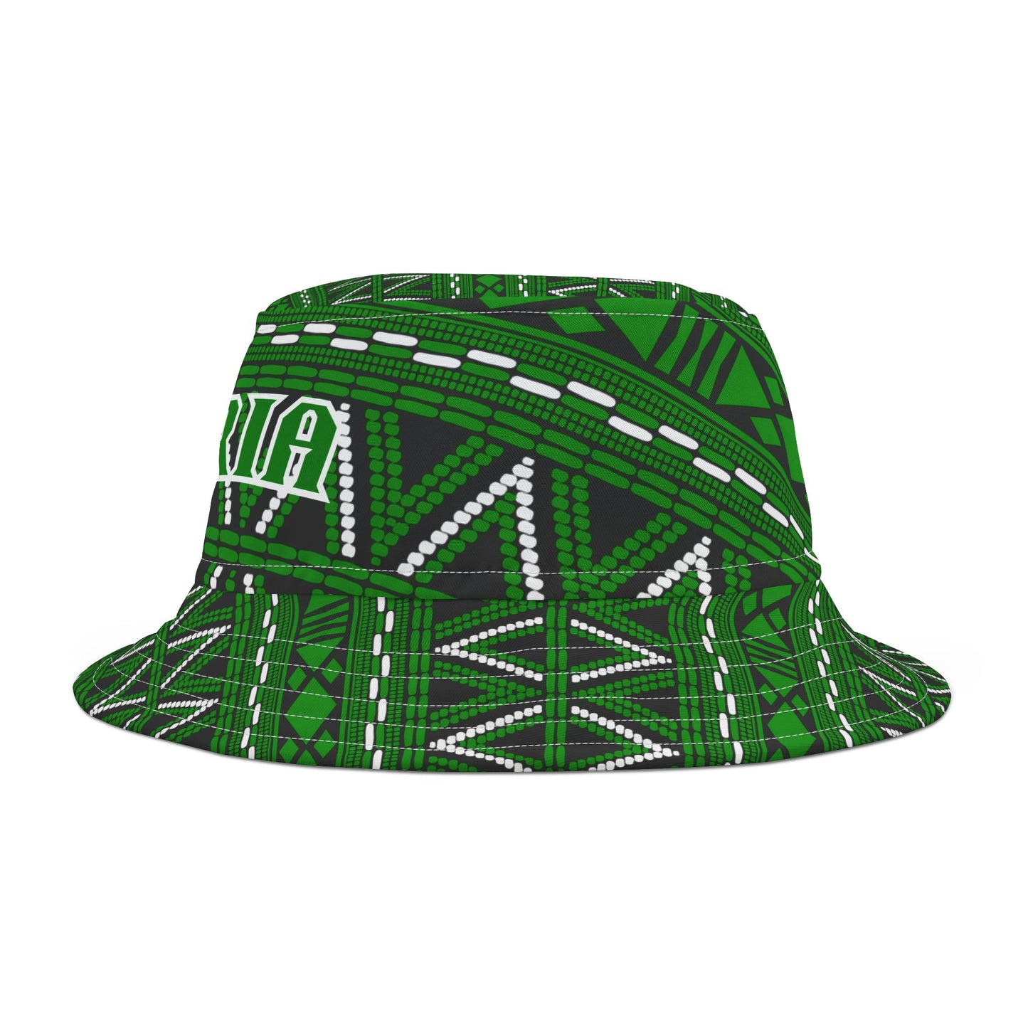 Bucket Hat, Nigeria Africa design, African Print Headwear, Tribal Print Cap, Ethnic Sun Hat, Vacation Accessory