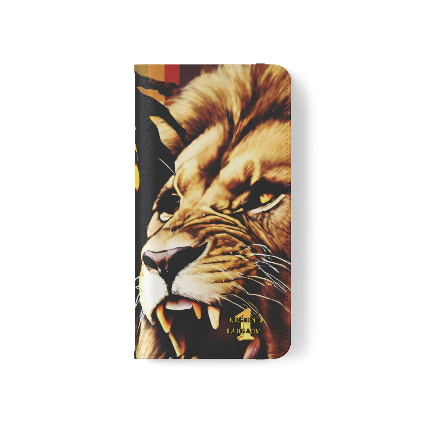 Bob Marley/Lion One Legend One Legacy Reggae Rasta Flip Cases