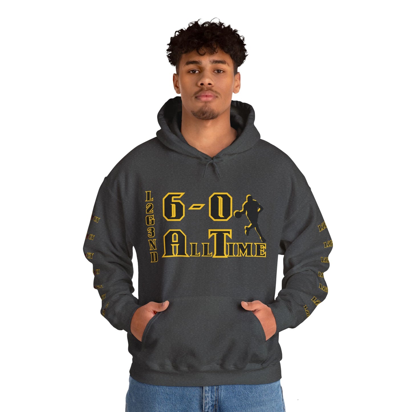 Jordan Hoodie Gold | Vintage 90's Retro Authentic | GOAT Hoodie | Urbanwear Chicago Hooded Sweatshirt | Winter Hoodie