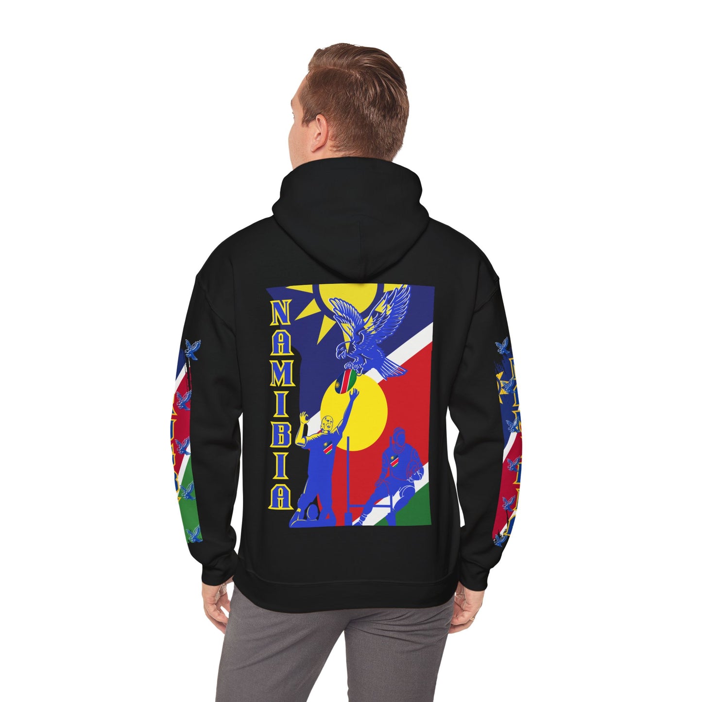 Namibia Hoodie - Unisex Hooded Sweatshirt