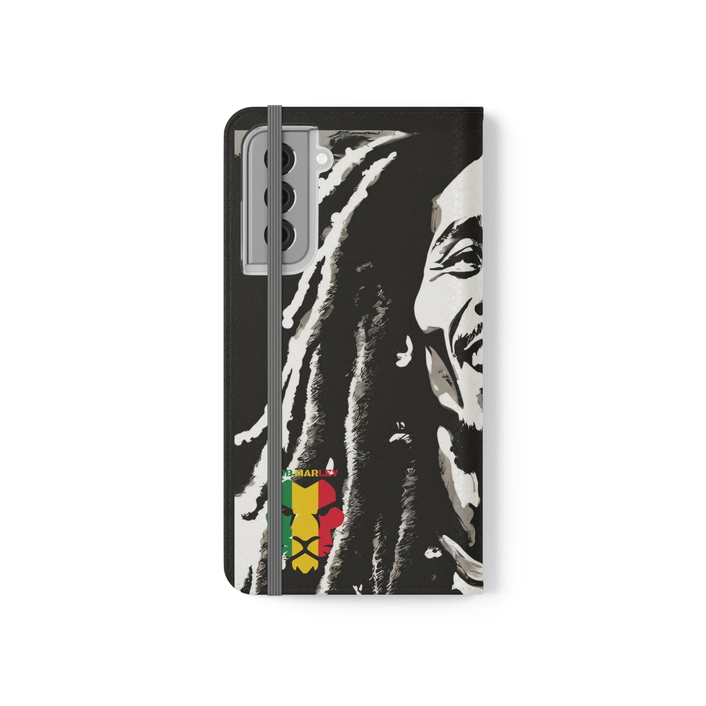 Bob Marley One Legend One Legacy Reggae Rasta Portrait  Flip Cases