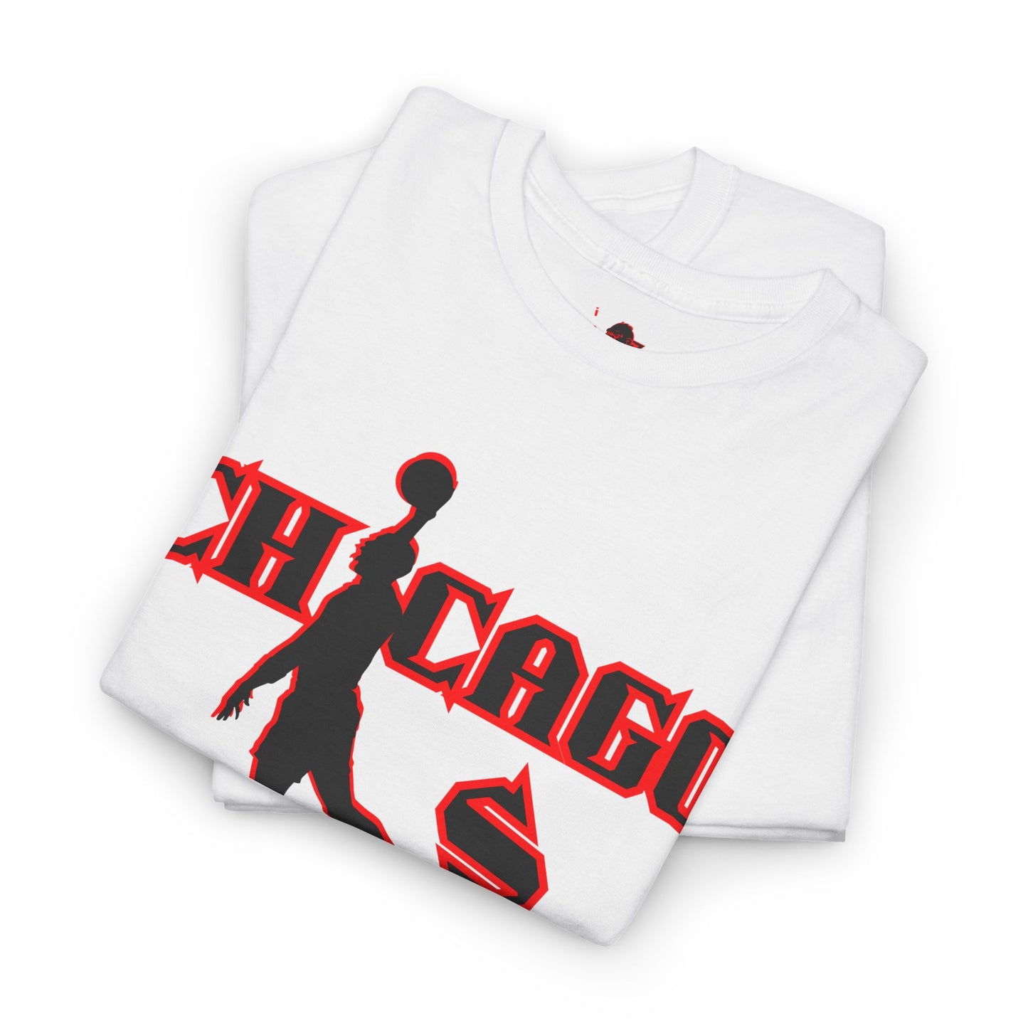 Graphic Basketball Tee - Urban Hip-hop Streetwear