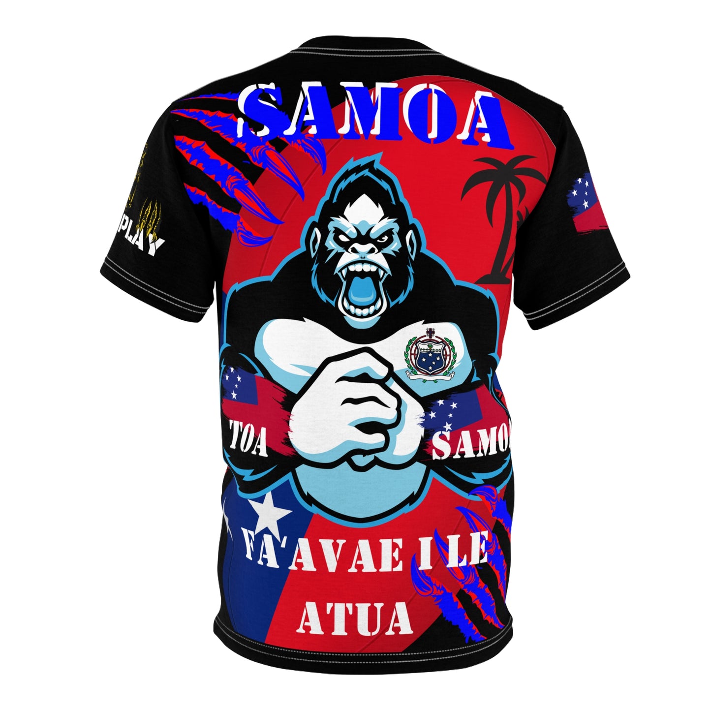 Samoan Samoa Rugby Supporter Tee, Samoa Rugby Fan Gear, Pacific Island Team Apparel, Samoan Rugby Jersey, Manu Samoa Tee, Pacific Rugby