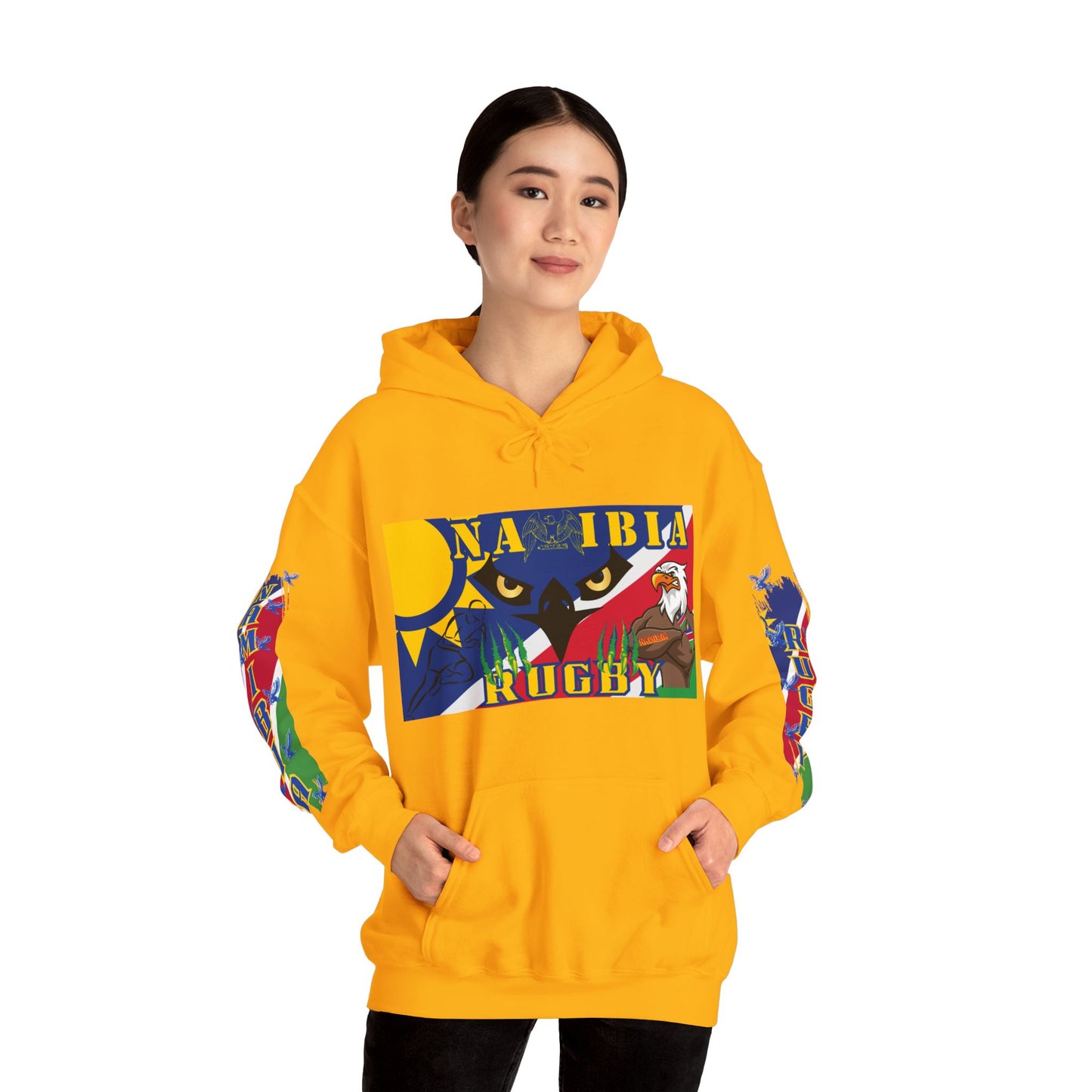 Namibia Hoodie - Unisex Hooded Sweatshirt