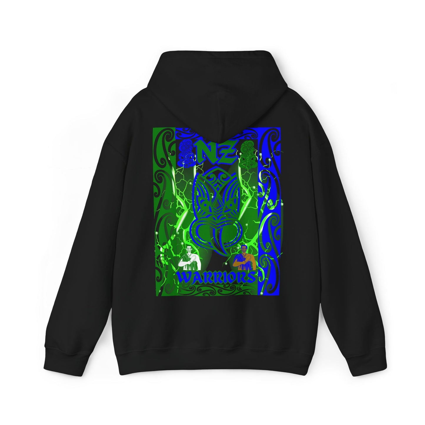 Rugby League Hoodie - New Zealand Design