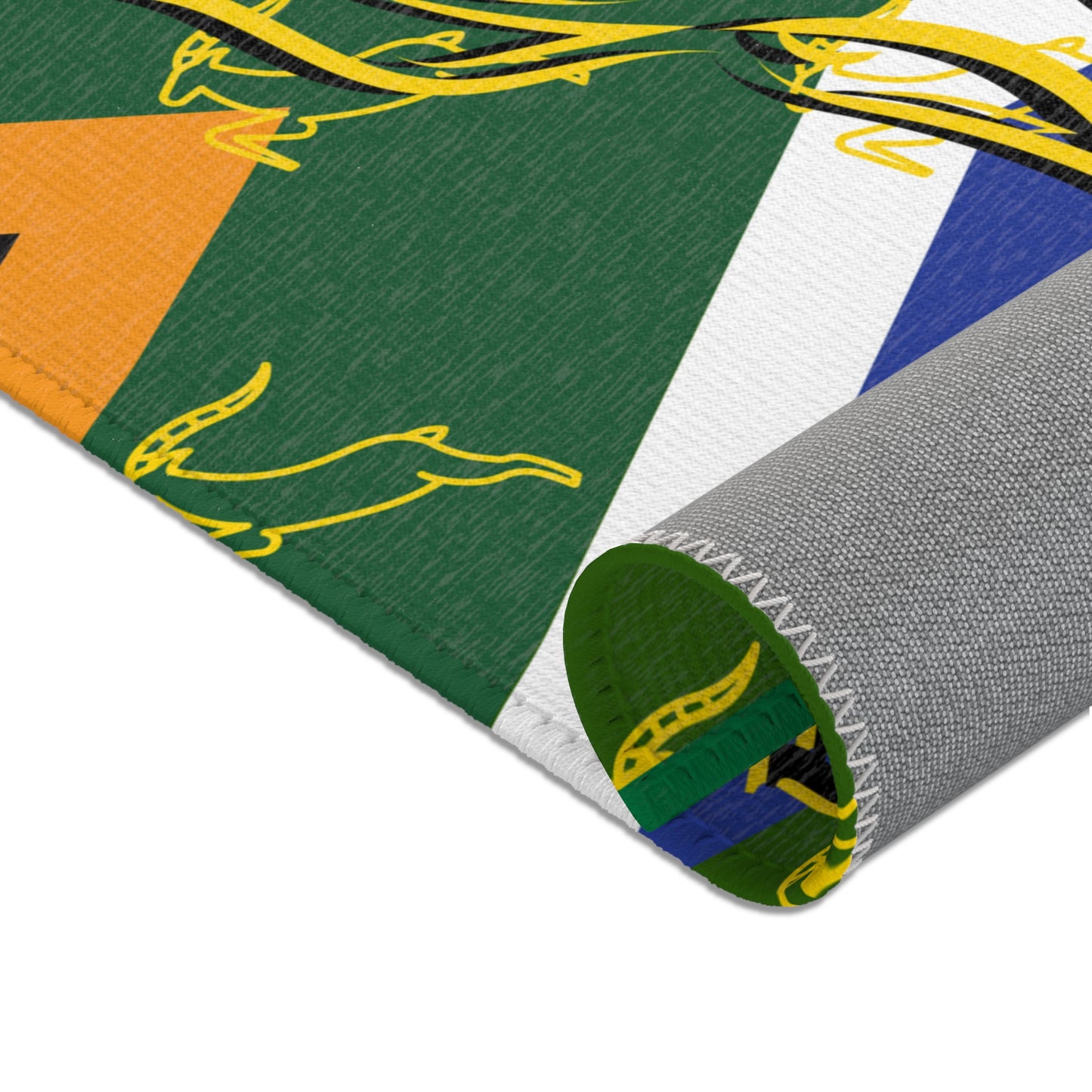 South Africa SPRINBOKS Champions Area Rugs