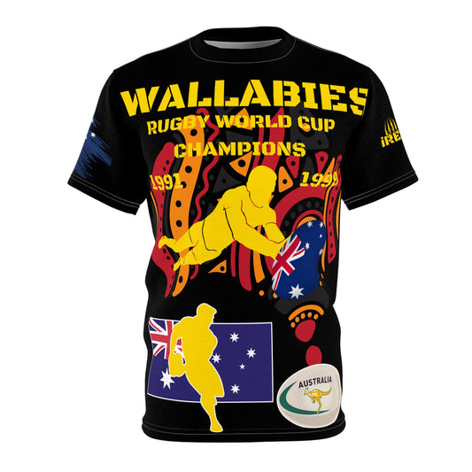 Austrlalian Wallabies Supporter T Shirt