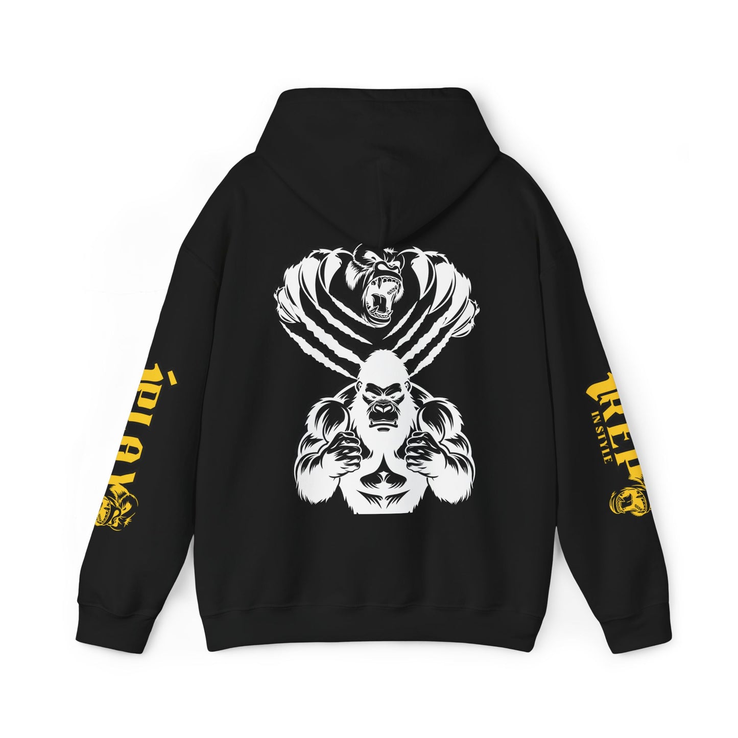 Stylistic Unisex Hoodie - Urban Street Wear Culture - Heavy Blend™iREP iPLAY