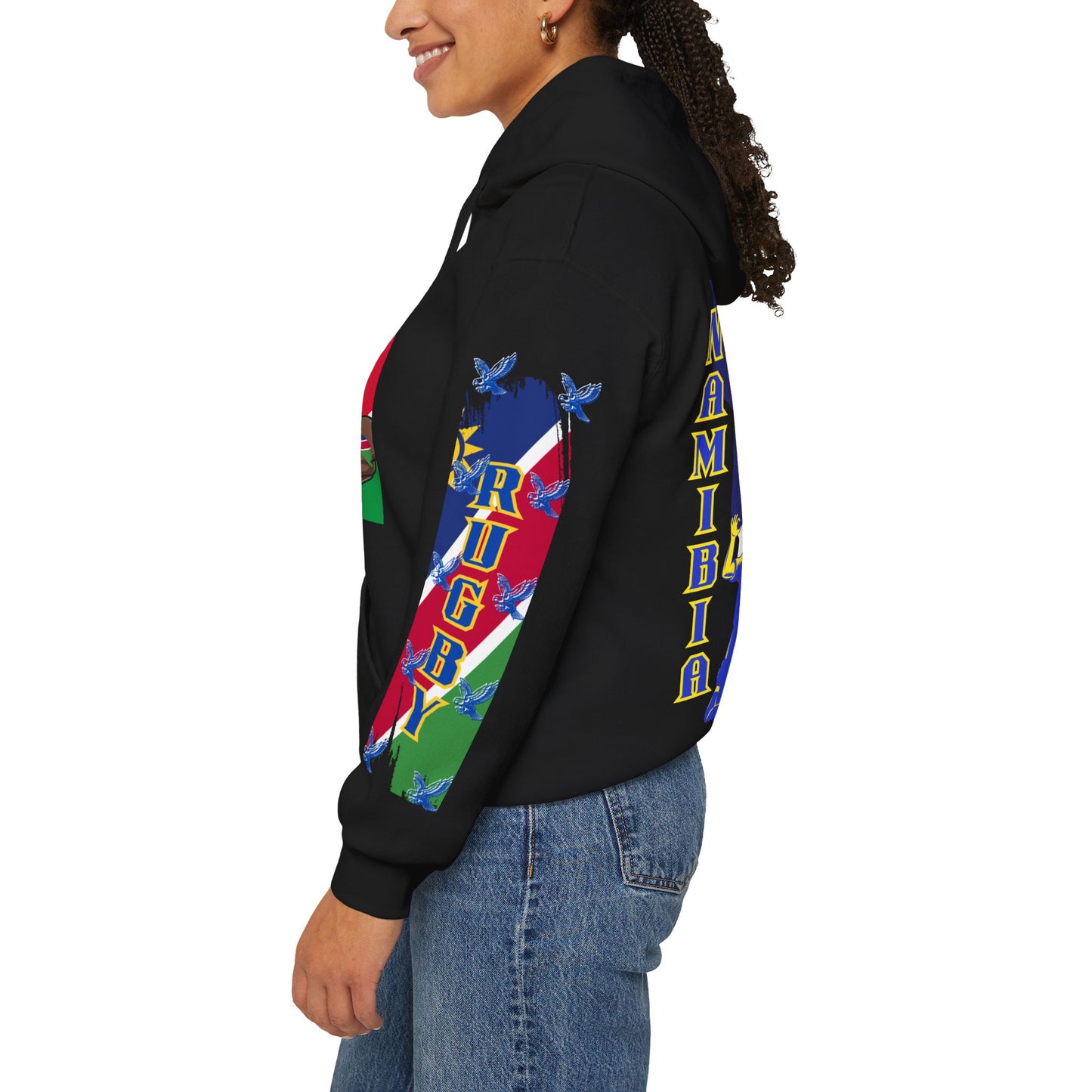 Namibia Hoodie - Unisex Hooded Sweatshirt