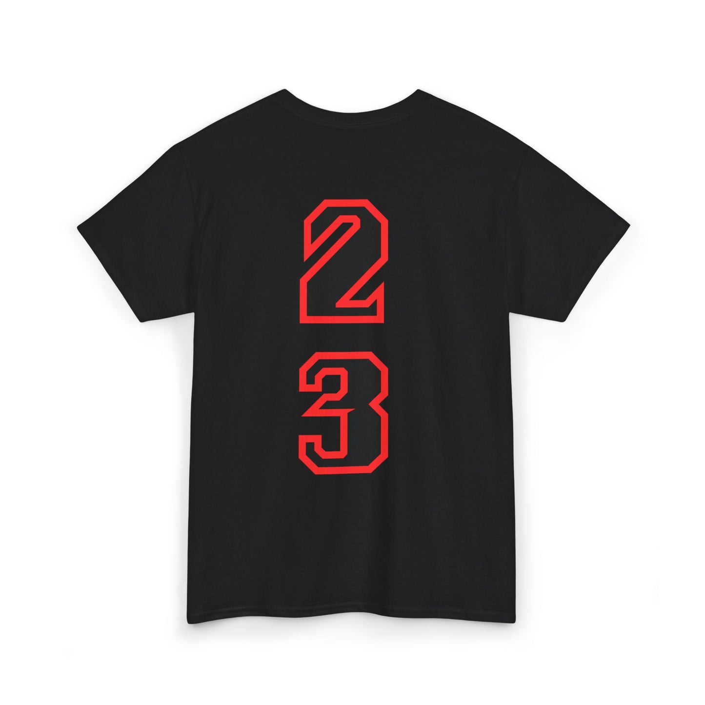 Graphic Basketball Tee - Urban Hip-hop Streetwear