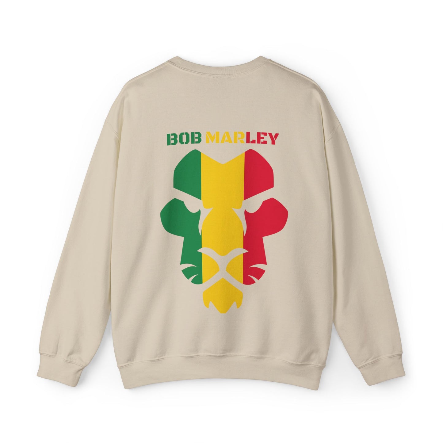 Bob Marley One Love Legacy Reggae Jamaica Rasta Jah Unisex Heavy Blend™ Crewneck Sweatshirt