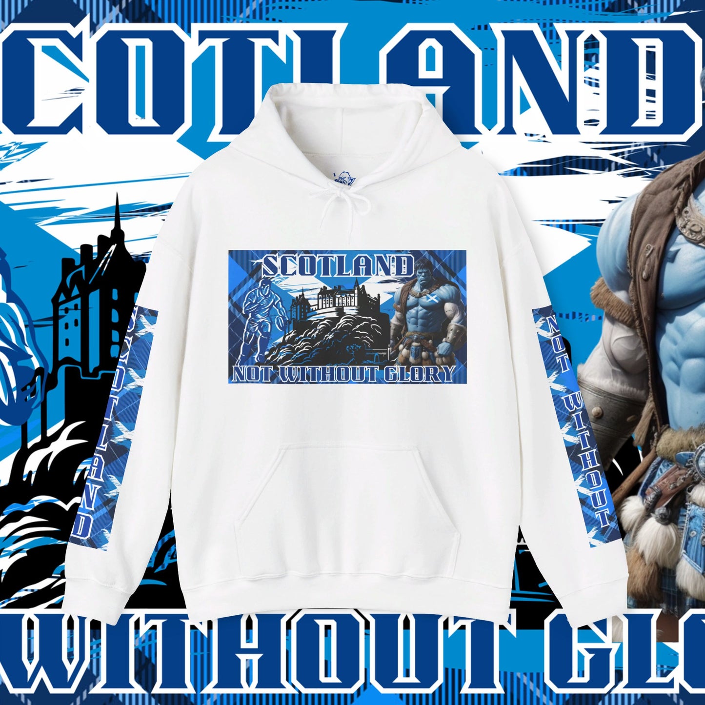 Scotland Hoodie, Scottish rugby Sweatshirt, Pullover, Winter Hoodie, Supporter Hoodie, Edinburgh castle, Rugby