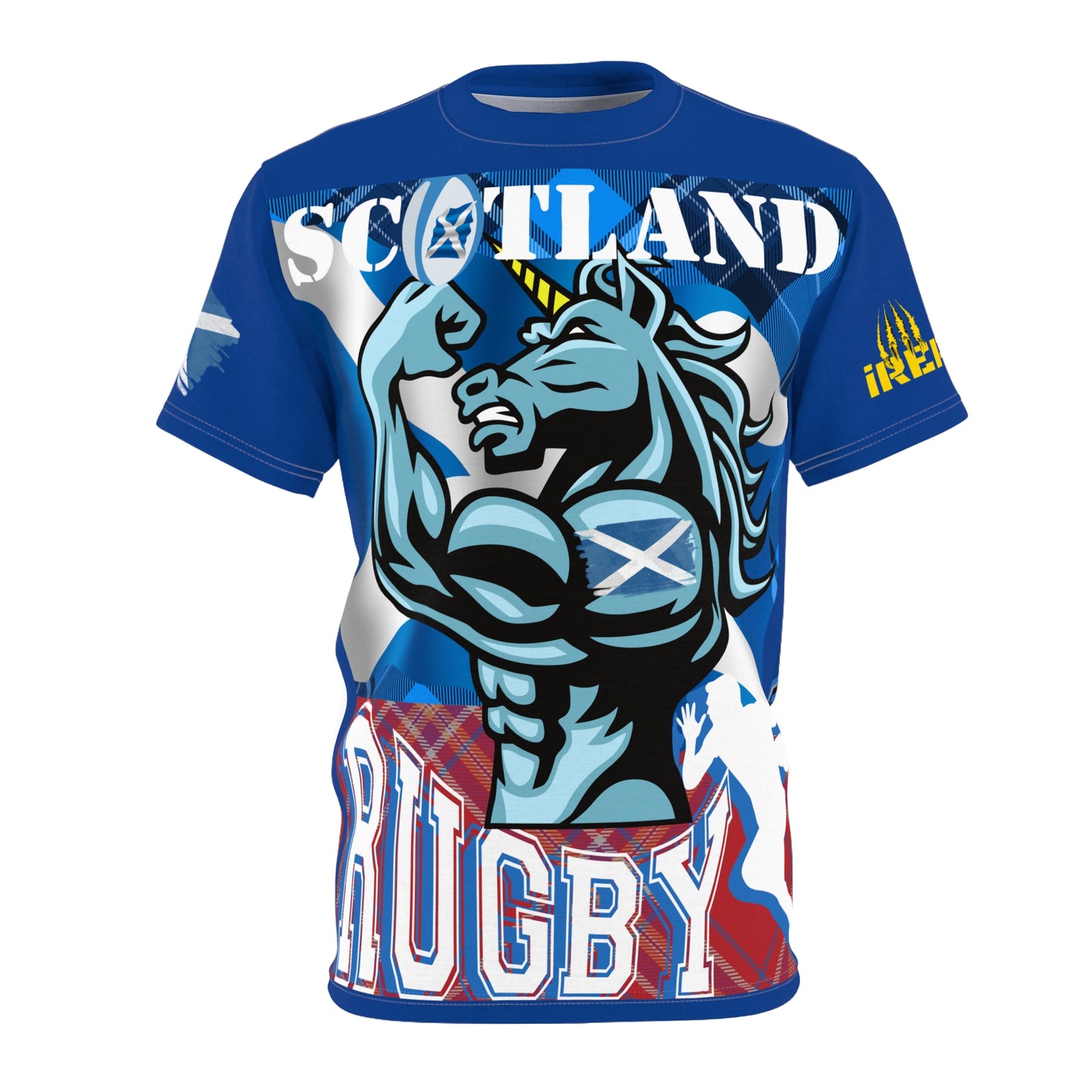 Scotland Rugby Supporter T-Shirt 2023