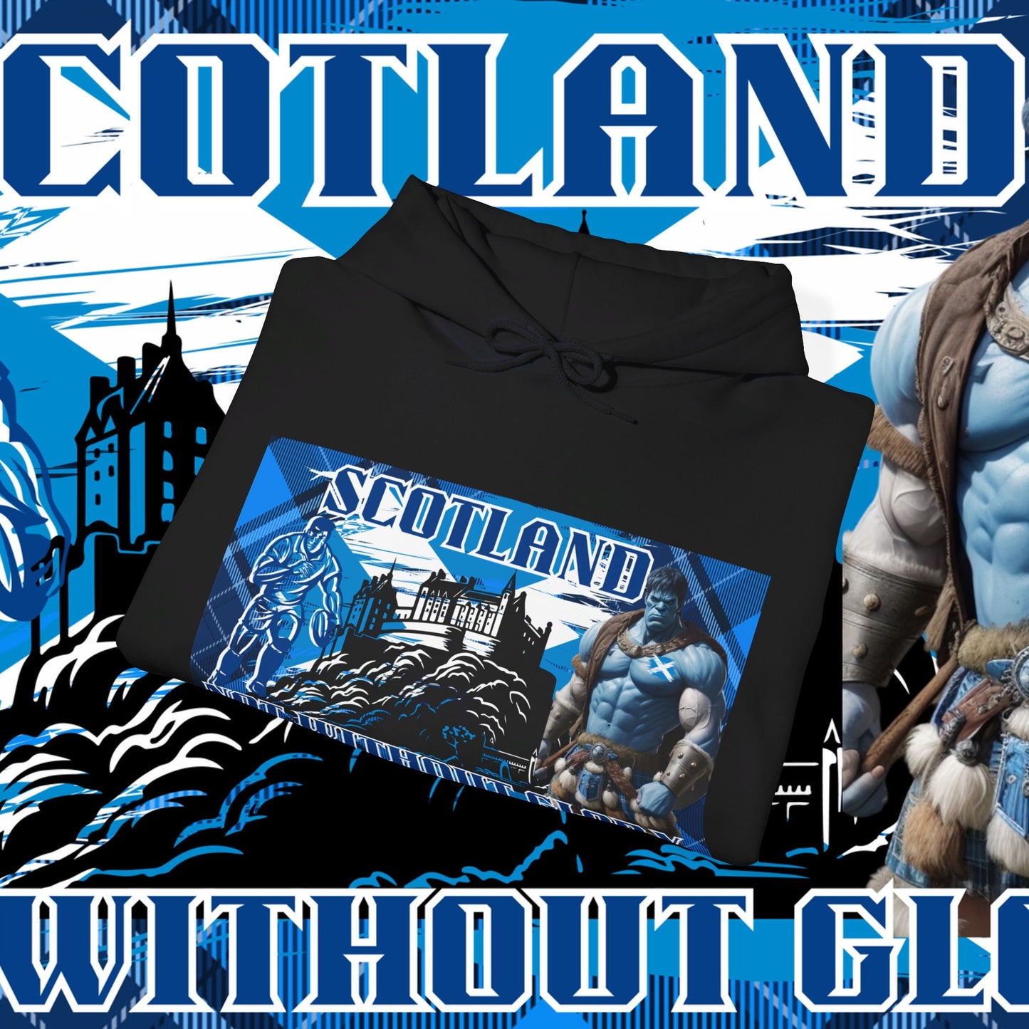 Scotland Hoodie, Scottish rugby Sweatshirt, Pullover, Winter Hoodie, Supporter Hoodie, Edinburgh castle, Rugby