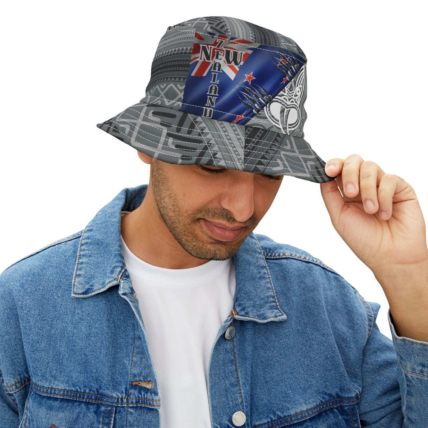 Bucket Hat - New Zealand Tiki NZ Design